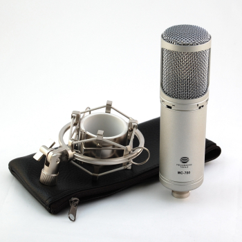 Preview: Recording Tools MC-700 multi-pattern microphone