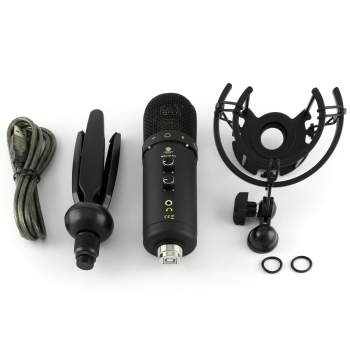 Preview: MCU-01-pro USB Studio Condenser Microphone Home Recording Studio PC Recording