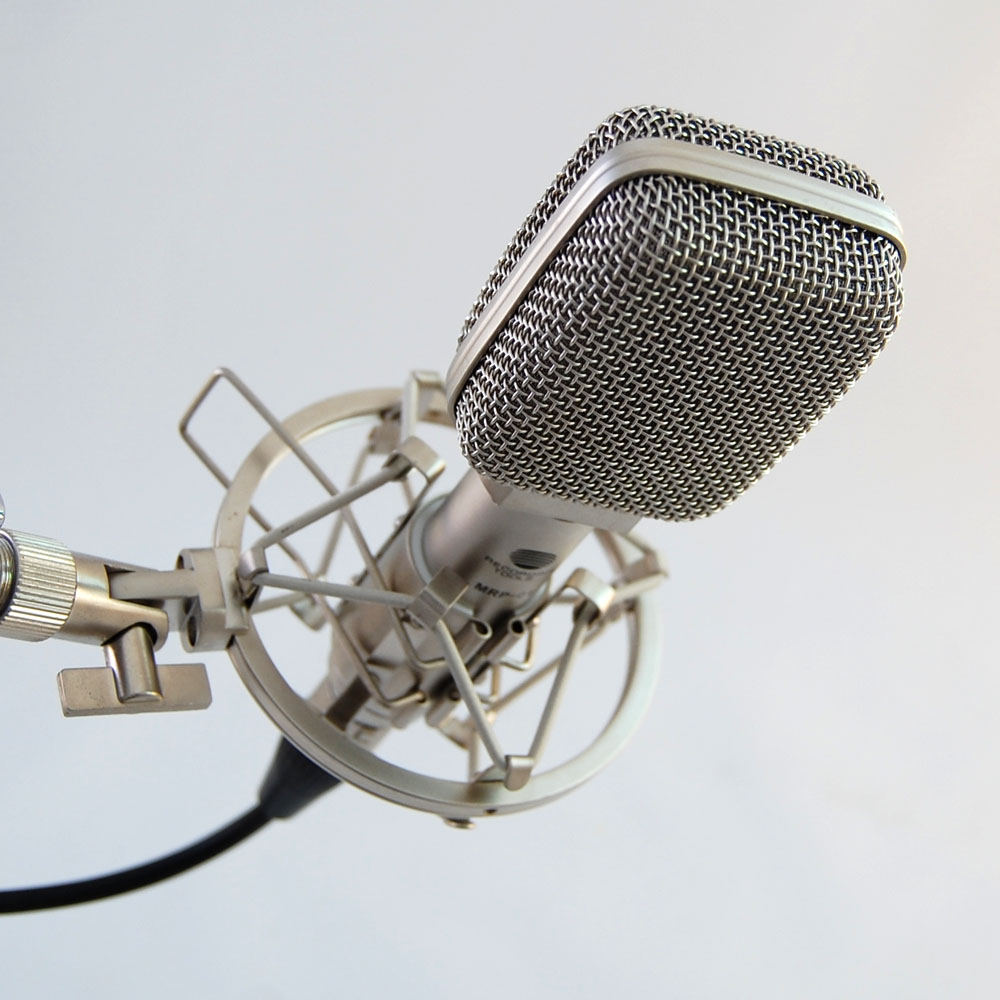 MRP-01 PROFI Bändchen Mikrofon mit Achter Richtcharakteristik Studio RECORDING 